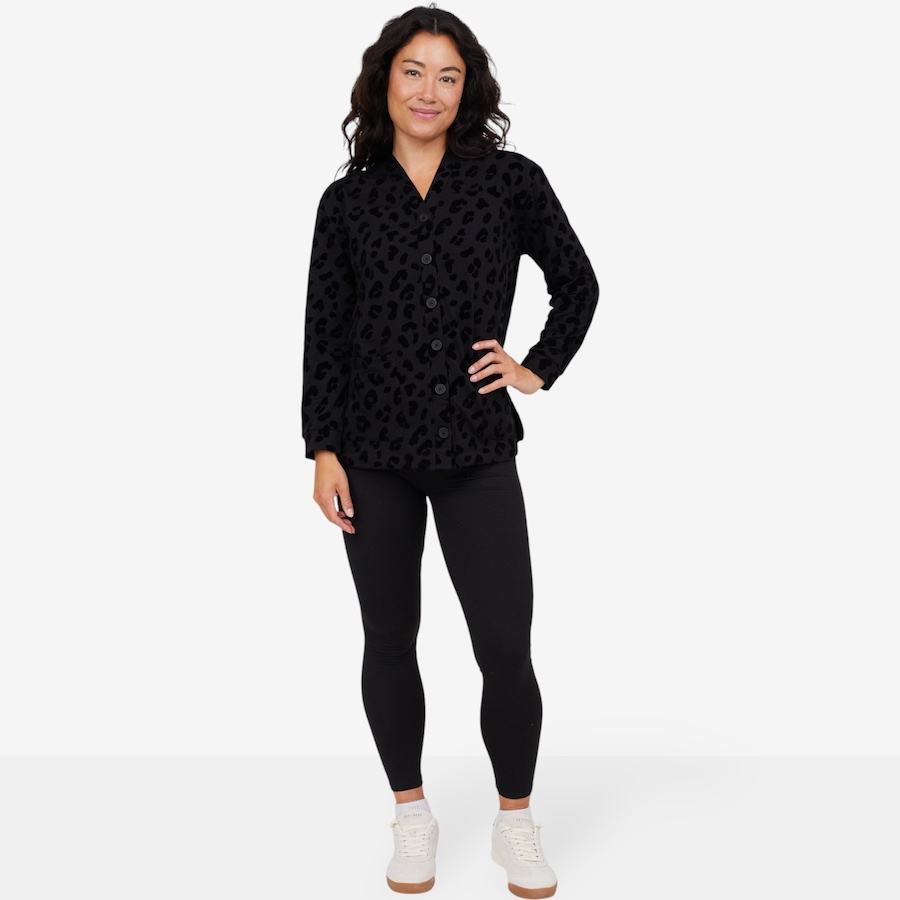Image 212709_BLNA.jpg, Product 212-709 / Price $19.33, Cuddl Duds Comfortwear Cardigan and Legging Set from Cuddl Duds on TSC.ca's Fashion department