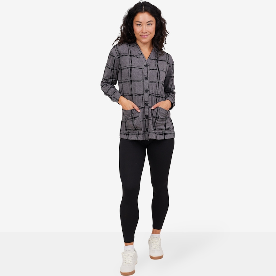Image 212709_CHPLD.jpg, Product 212-709 / Price $19.33, Cuddl Duds Comfortwear Cardigan and Legging Set from Cuddl Duds on TSC.ca's Fashion department
