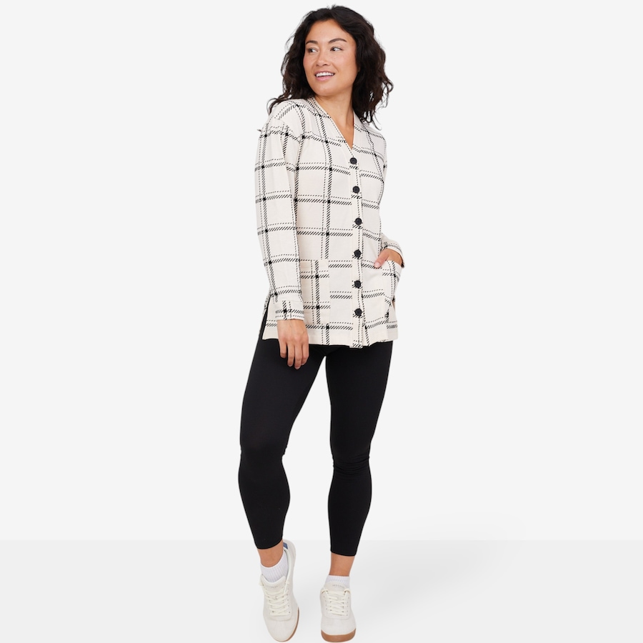 Image 212709_VANPD.jpg, Product 212-709 / Price $19.33, Cuddl Duds Comfortwear Cardigan and Legging Set from Cuddl Duds on TSC.ca's Fashion department