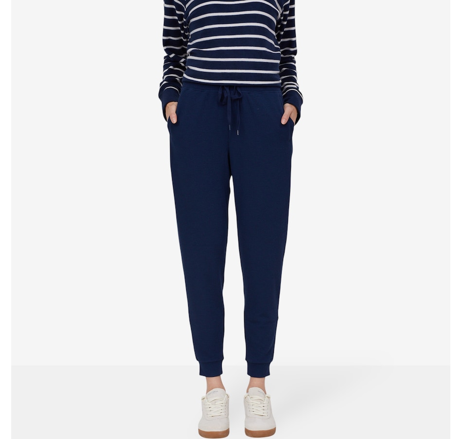 Soft Knit Cuddl Duds Joggers Cuddl Duds