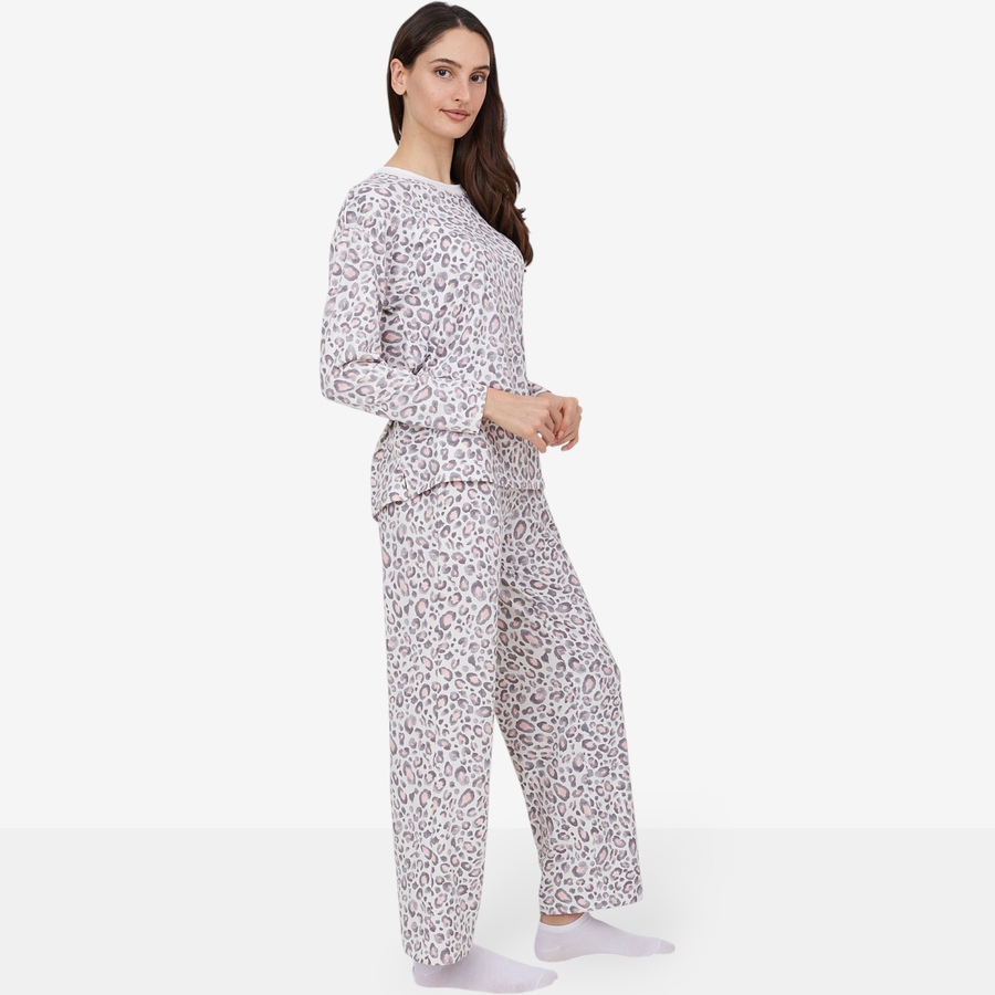 Image 212716_ALTMORE2.jpg, Product 212-716 / Price $19.33, Cuddl Duds Cozy Jersey PJ Set from Cuddl Duds on TSC.ca's Fashion department