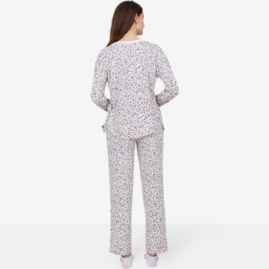 Image 212716_ALTMORE3.jpg, Product 212-716 / Price $19.33, Cuddl Duds Cozy Jersey PJ Set from Cuddl Duds on TSC.ca's Fashion department