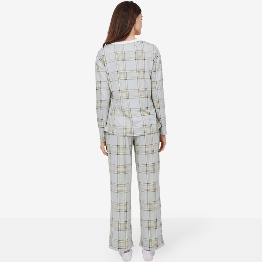 Image 212716_ALTMORE9.jpg, Product 212-716 / Price $19.33, Cuddl Duds Cozy Jersey PJ Set from Cuddl Duds on TSC.ca's Fashion department
