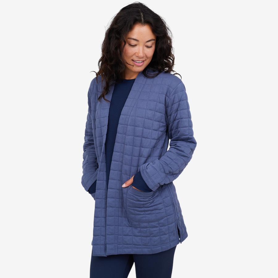 Image 212717_ALTMORE2.jpg, Product 212-717 / Price $39.88, Cuddl Duds Quilted Jacquard Topper from Cuddl Duds on TSC.ca's Fashion department