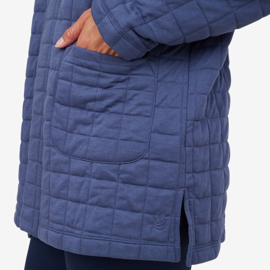 Image 212717_ALTMORE3.jpg, Product 212-717 / Price $39.88, Cuddl Duds Quilted Jacquard Topper from Cuddl Duds on TSC.ca's Fashion department
