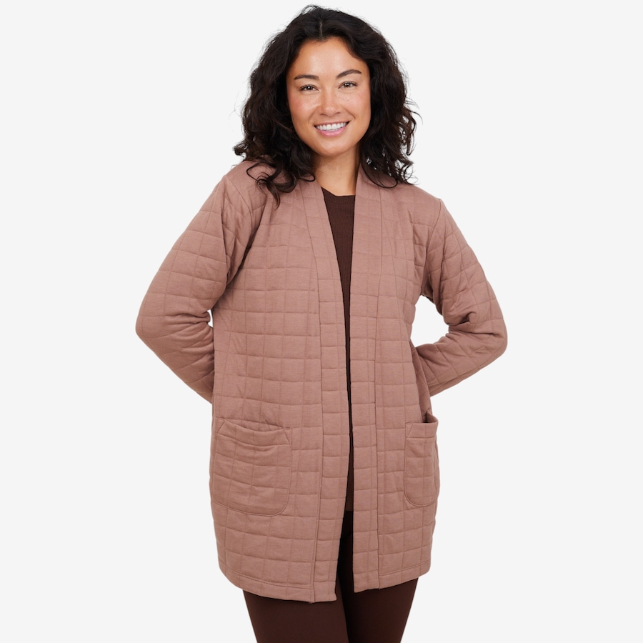 Image 212717_ALTMORE4.jpg, Product 212-717 / Price $39.88, Cuddl Duds Quilted Jacquard Topper from Cuddl Duds on TSC.ca's Fashion department