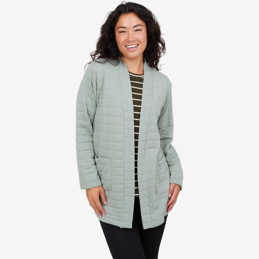 Image 212717_ALTMORE5.jpg, Product 212-717 / Price $39.88, Cuddl Duds Quilted Jacquard Topper from Cuddl Duds on TSC.ca's Fashion department