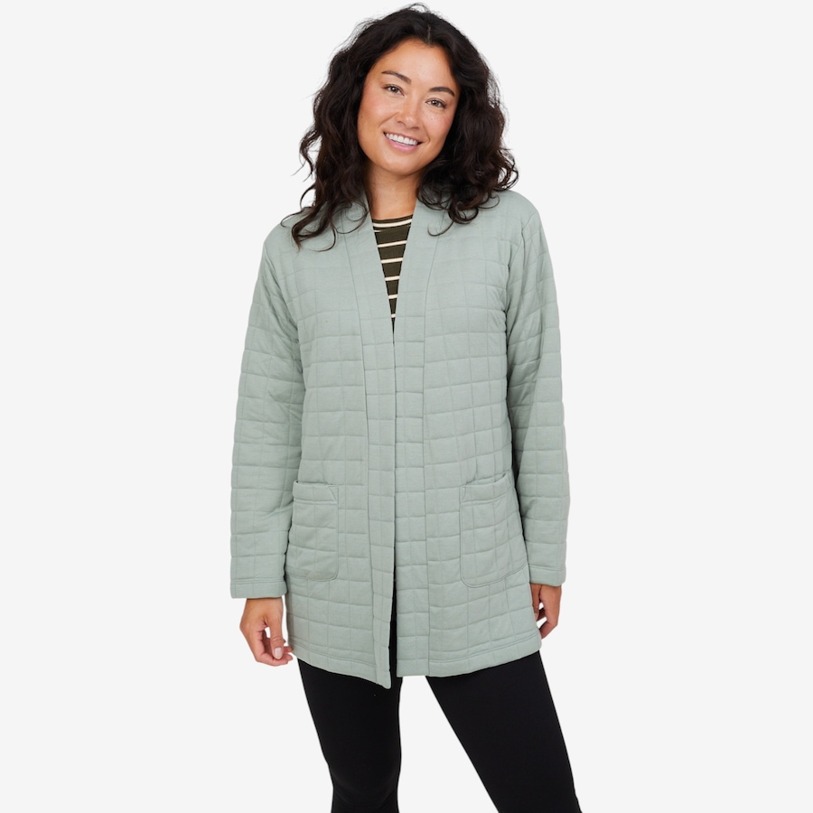 Image 212717_LIMST.jpg, Product 212-717 / Price $39.88, Cuddl Duds Quilted Jacquard Topper from Cuddl Duds on TSC.ca's Fashion department