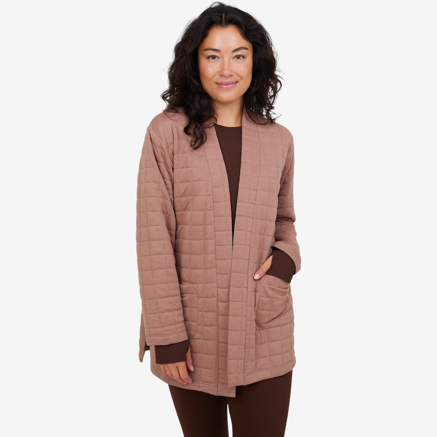 Image 212717_MOC.jpg, Product 212-717 / Price $39.88, Cuddl Duds Quilted Jacquard Topper from Cuddl Duds on TSC.ca's Fashion department