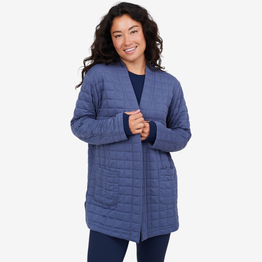Image 212717_VTIND.jpg, Product 212-717 / Price $39.88, Cuddl Duds Quilted Jacquard Topper from Cuddl Duds on TSC.ca's Fashion department