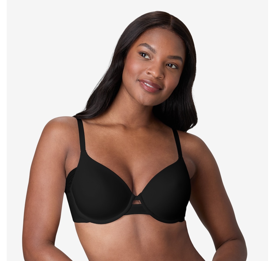 Image 212718_BLK.jpg, Product 212-718 / Price $56.00, Wonderbra Smoothing and Cooling Lace Underwire Bra from Wonderbra on TSC.ca's Fashion department