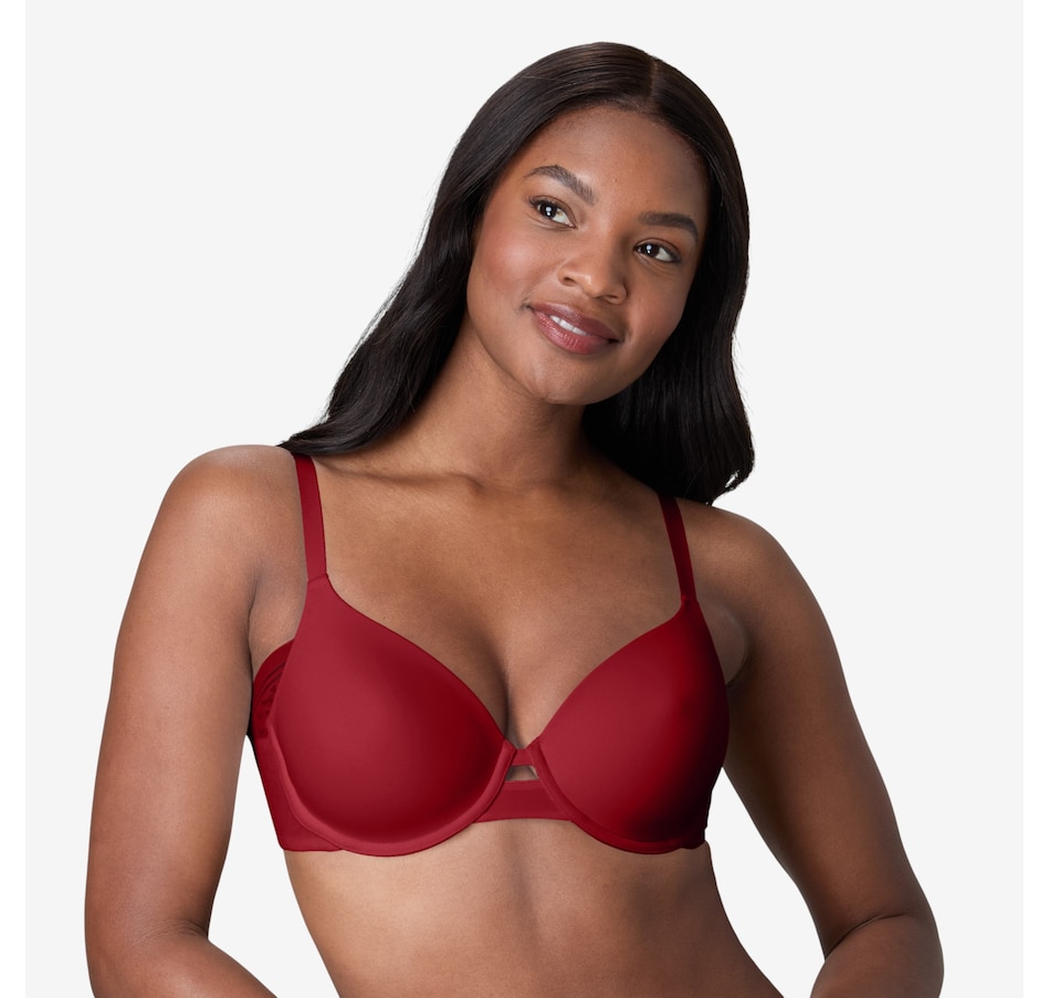 Image 212718_REDAE.jpg, Product 212-718 / Price $56.00, Wonderbra Smoothing and Cooling Lace Underwire Bra from Wonderbra on TSC.ca's Fashion department