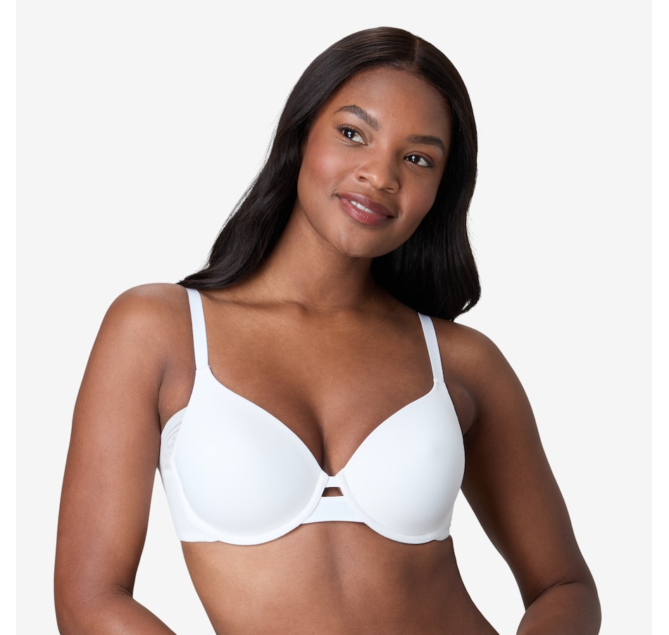 Image 212718_WHT.jpg, Product 212-718 / Price $56.00, Wonderbra Smoothing and Cooling Lace Underwire Bra from Wonderbra on TSC.ca's Fashion department