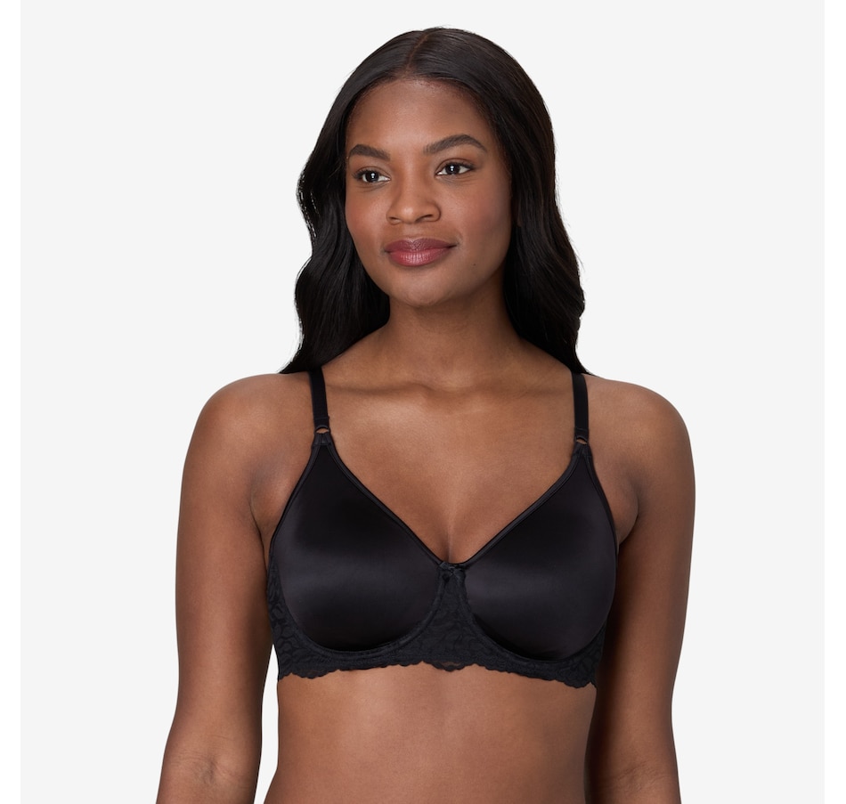 Image 212720_BLK.jpg, Product 212-720 / Price $55.00, Wonderbra Side Shaping Lace Underwire Bra from Wonderbra on TSC.ca's Fashion department