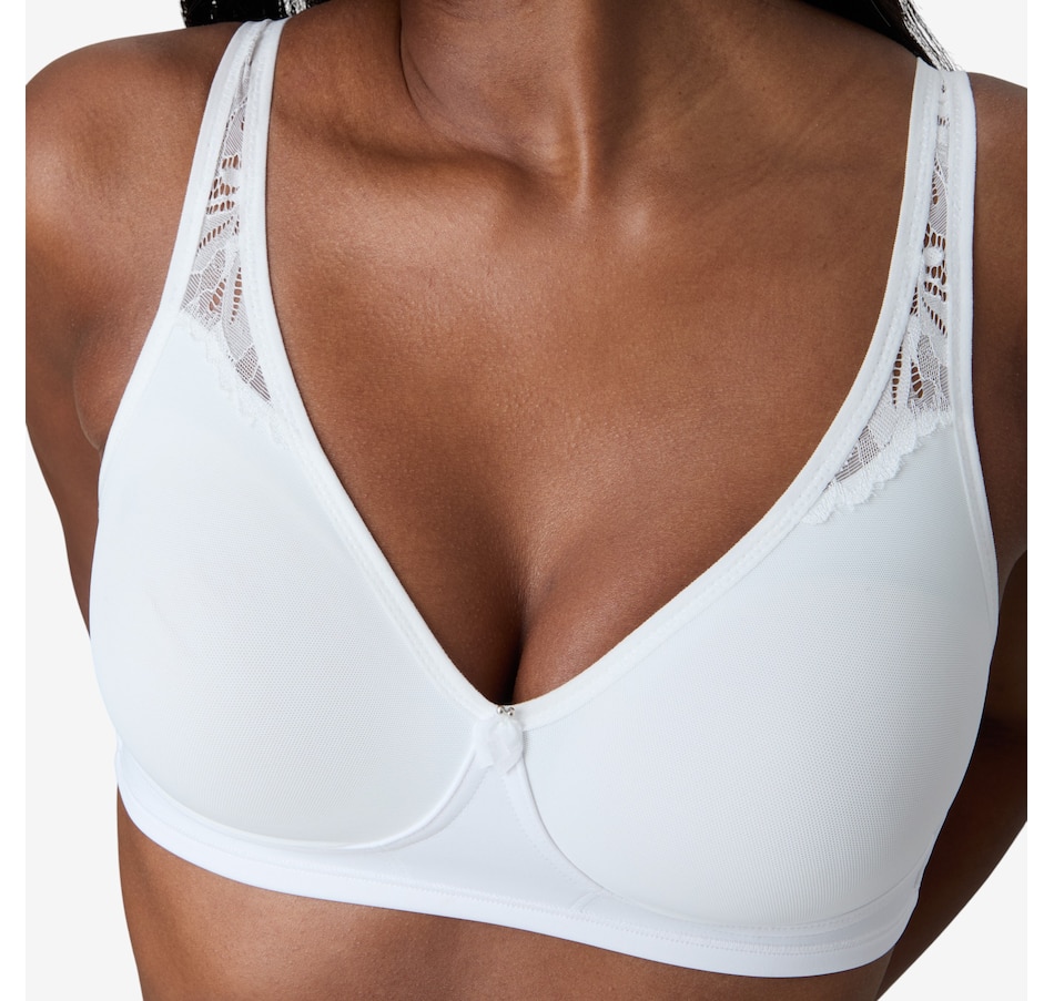 Image 212721_ALTMORE1.jpg, Product 212-721 / Price $56.00, Wonderbra No Poke Side Stay Wireless Lace Bra from Wonderbra on TSC.ca's Fashion department