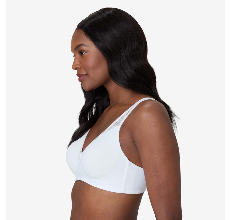 Image 212721_ALTMORE2.jpg, Product 212-721 / Price $56.00, Wonderbra No Poke Side Stay Wireless Lace Bra from Wonderbra on TSC.ca's Fashion department
