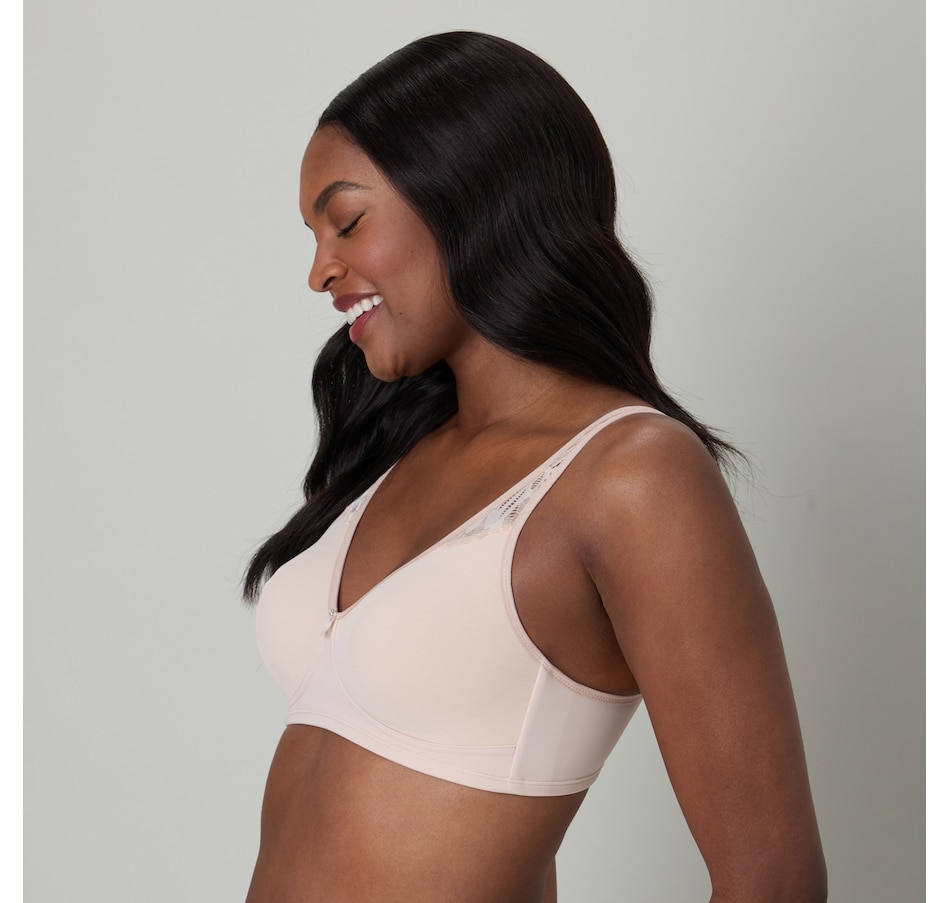 Image 212721_ALTMORE5.jpg, Product 212-721 / Price $56.00, Wonderbra No Poke Side Stay Wireless Lace Bra from Wonderbra on TSC.ca's Fashion department