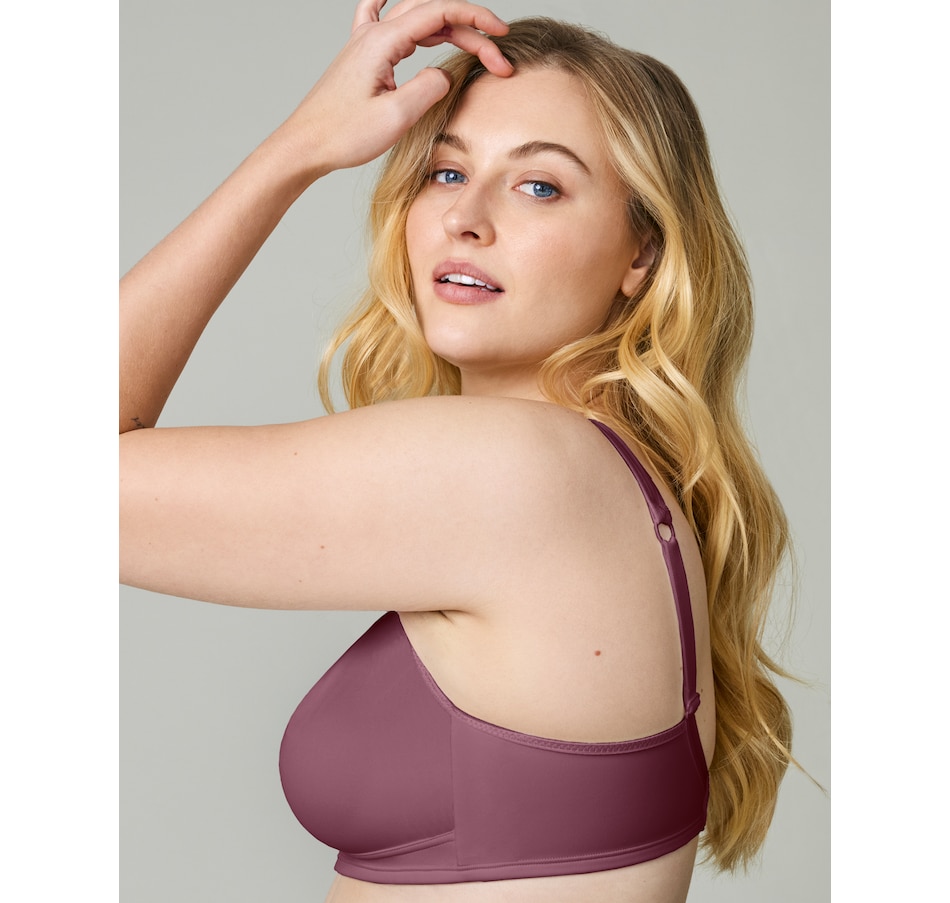 Image 212722_ALTMORE4.jpg, Product 212-722 / Price $56.00, Wonderbra No Poke Side Stay Cushioned Straps Wireless Bra from Wonderbra on TSC.ca's Fashion department