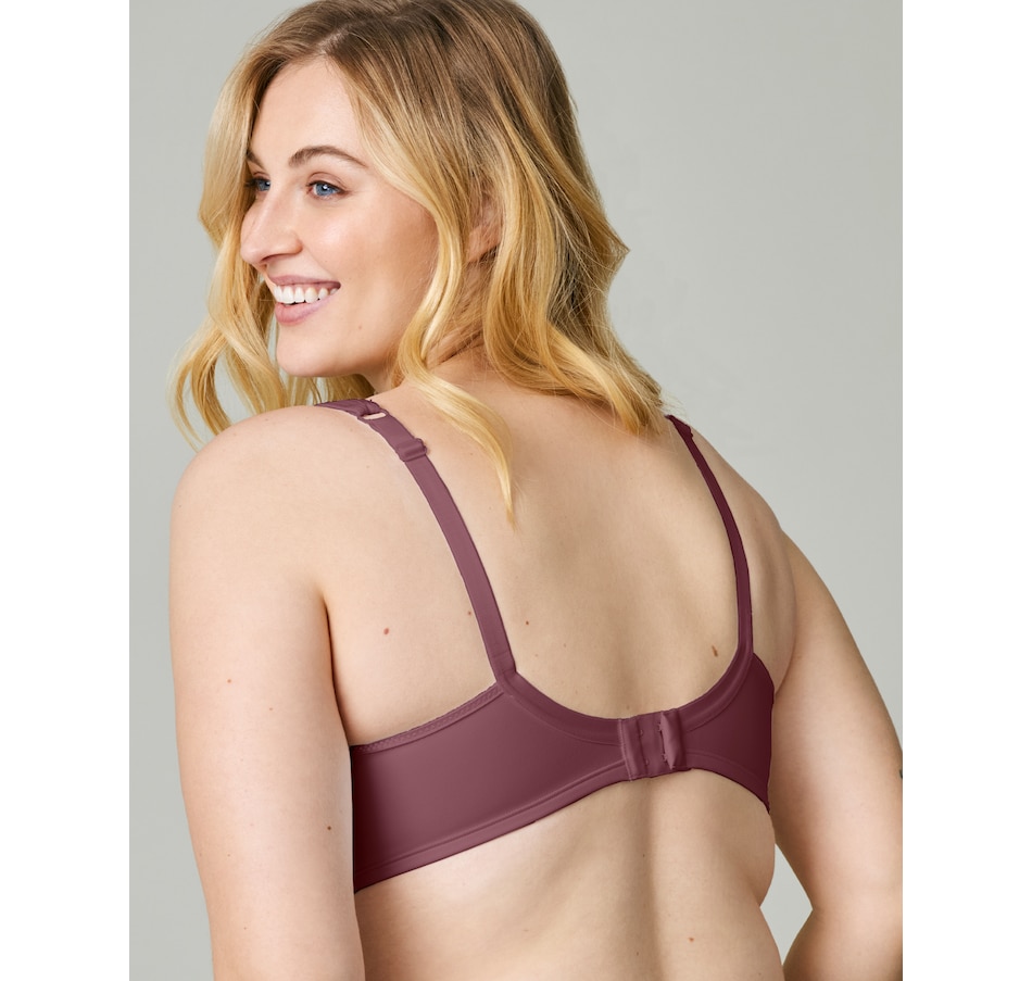 Image 212722_ALTMORE6.jpg, Product 212-722 / Price $56.00, Wonderbra No Poke Side Stay Cushioned Straps Wireless Bra from Wonderbra on TSC.ca's Fashion department