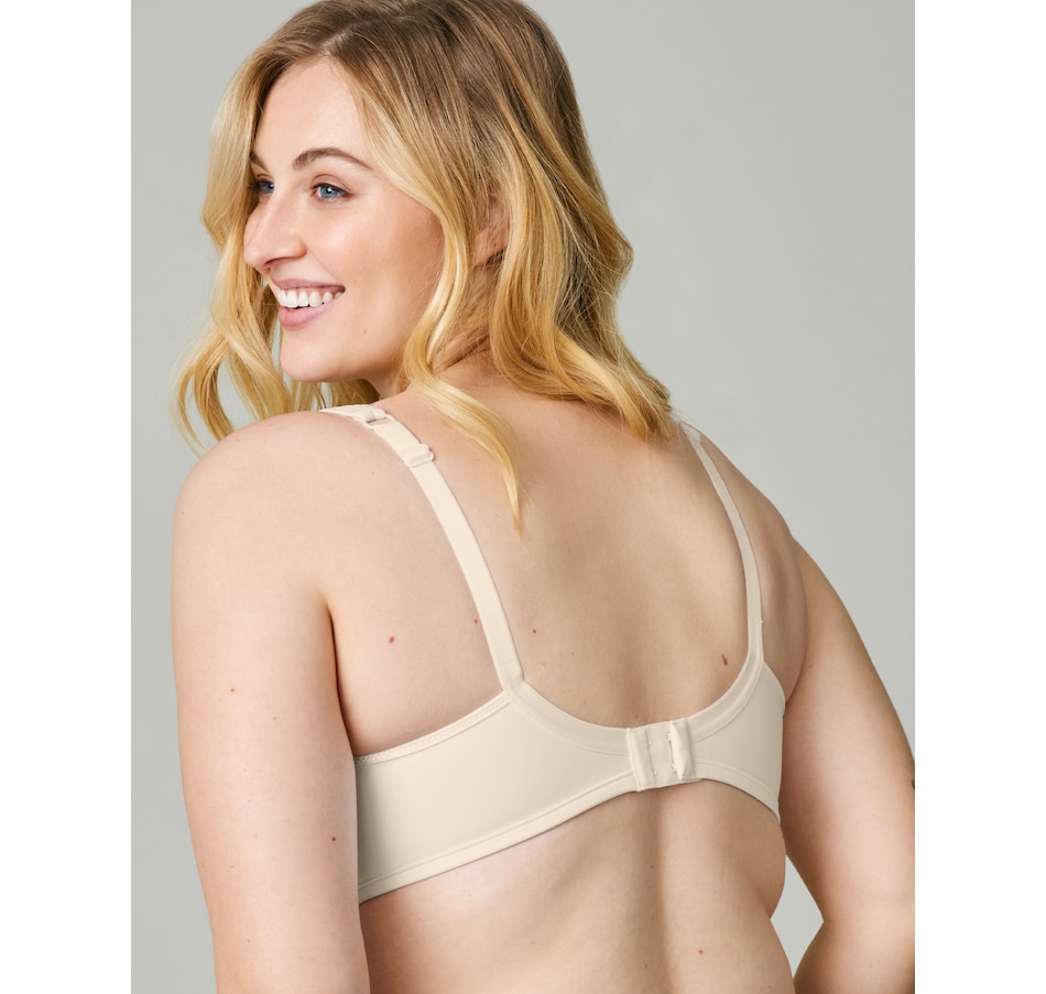 Image 212722_ALTMORE7.jpg, Product 212-722 / Price $56.00, Wonderbra No Poke Side Stay Cushioned Straps Wireless Bra from Wonderbra on TSC.ca's Fashion department