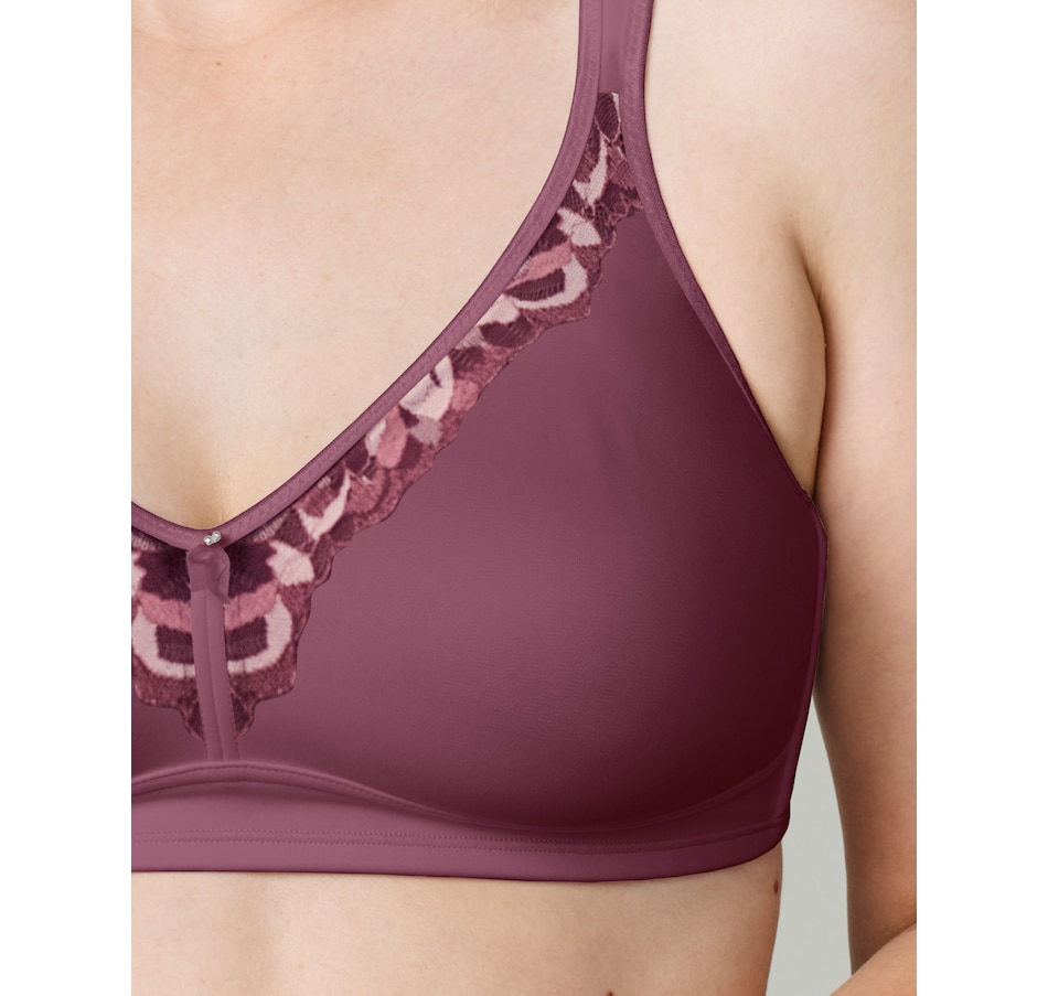Image 212722_ALTMORE8.jpg, Product 212-722 / Price $56.00, Wonderbra No Poke Side Stay Cushioned Straps Wireless Bra from Wonderbra on TSC.ca's Fashion department