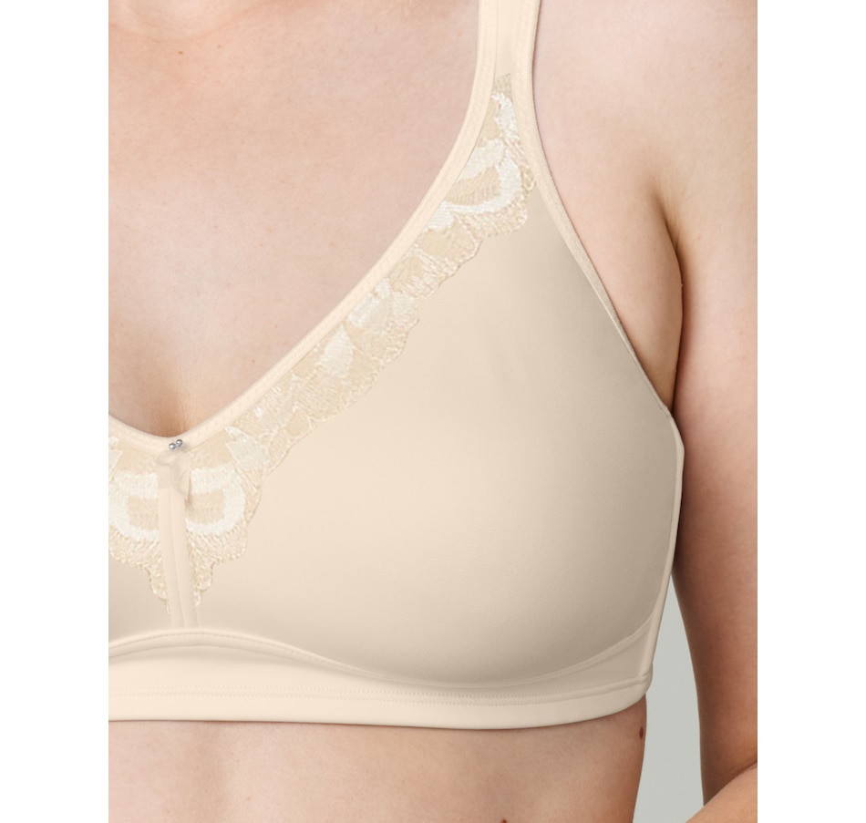 Image 212722_ALTMORE9.jpg, Product 212-722 / Price $56.00, Wonderbra No Poke Side Stay Cushioned Straps Wireless Bra from Wonderbra on TSC.ca's Fashion department