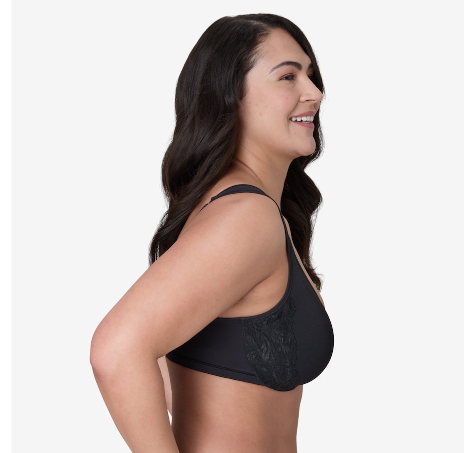 Image 212723_ALTMORE1.jpg, Product 212-723 / Price $56.00, Wonderbra No Poke Front Closure Underwire Bra from Wonderbra on TSC.ca's Fashion department