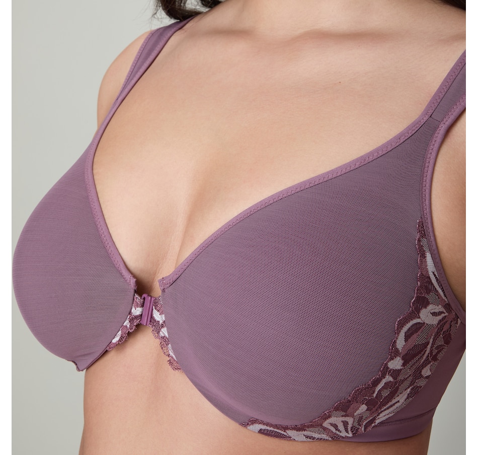 Image 212723_ALTMORE8.jpg, Product 212-723 / Price $56.00, Wonderbra No Poke Front Closure Underwire Bra from Wonderbra on TSC.ca's Fashion department