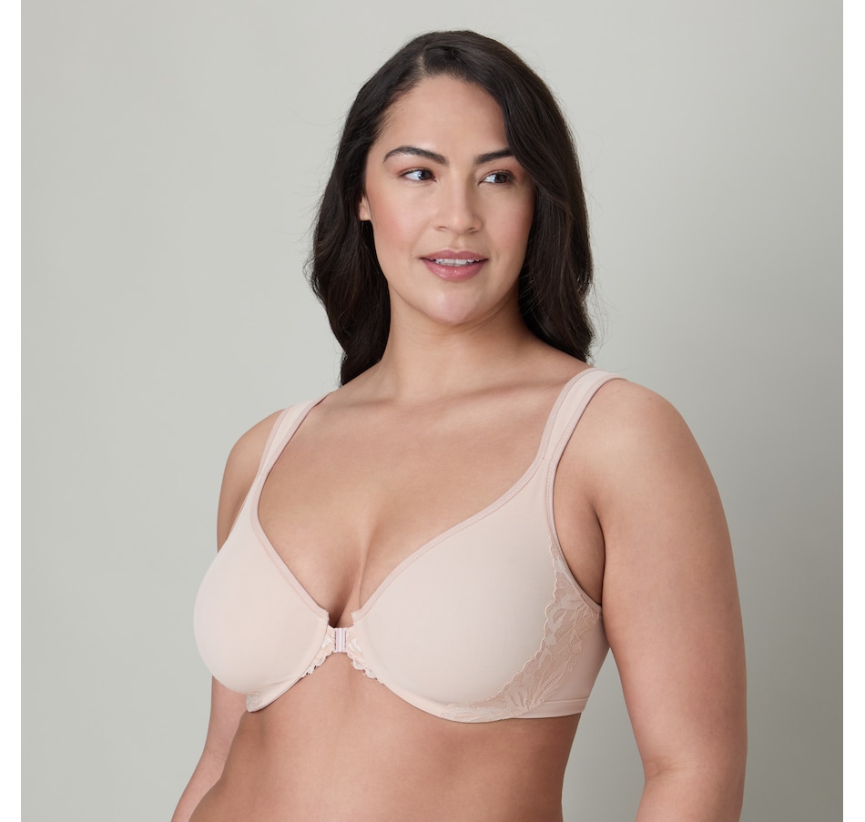 Image 212723_SADMH.jpg, Product 212-723 / Price $56.00, Wonderbra No Poke Front Closure Underwire Bra from Wonderbra on TSC.ca's Fashion department