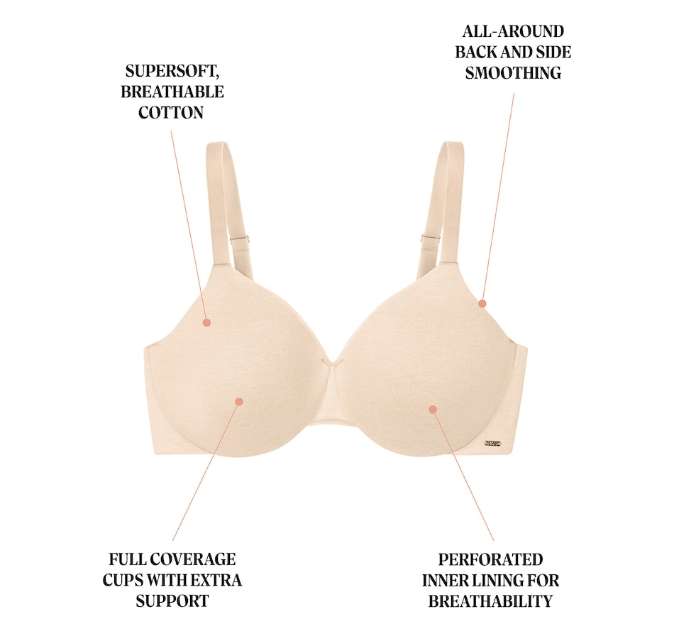 Image 212725_ALTMORE10.jpg, Product 212-725 / Price $52.00, Bali Cotton Collection Underwire with Foam Bra from Bali on TSC.ca's Fashion department