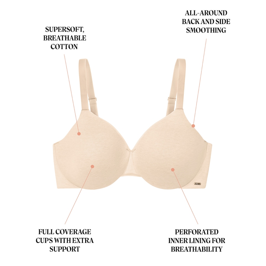 Image 212725_ALTMORE10.jpg, Product 212-725 / Price $52.00, Bali Cotton Collection Underwire with Foam Bra from Bali on TSC.ca's Fashion department