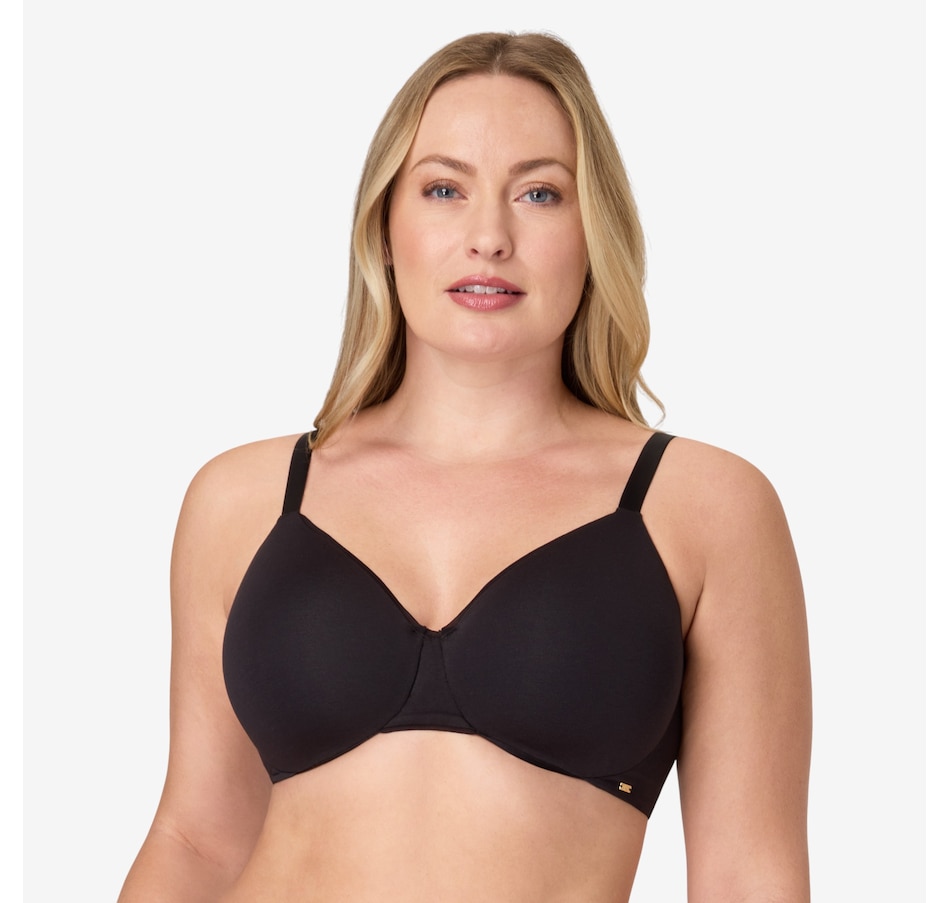 Image 212725_BLK.jpg, Product 212-725 / Price $52.00, Bali Cotton Collection Underwire with Foam Bra from Bali on TSC.ca's Fashion department