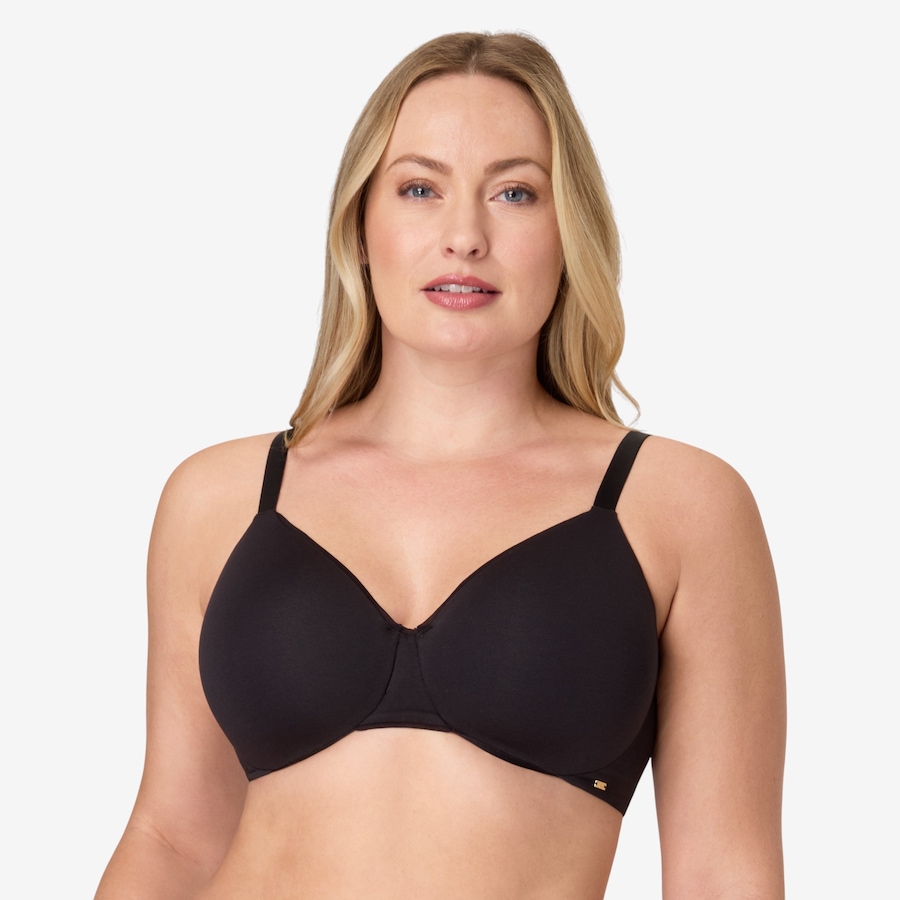 Image 212725_BLK.jpg, Product 212-725 / Price $52.00, Bali Cotton Collection Underwire with Foam Bra from Bali on TSC.ca's Fashion department
