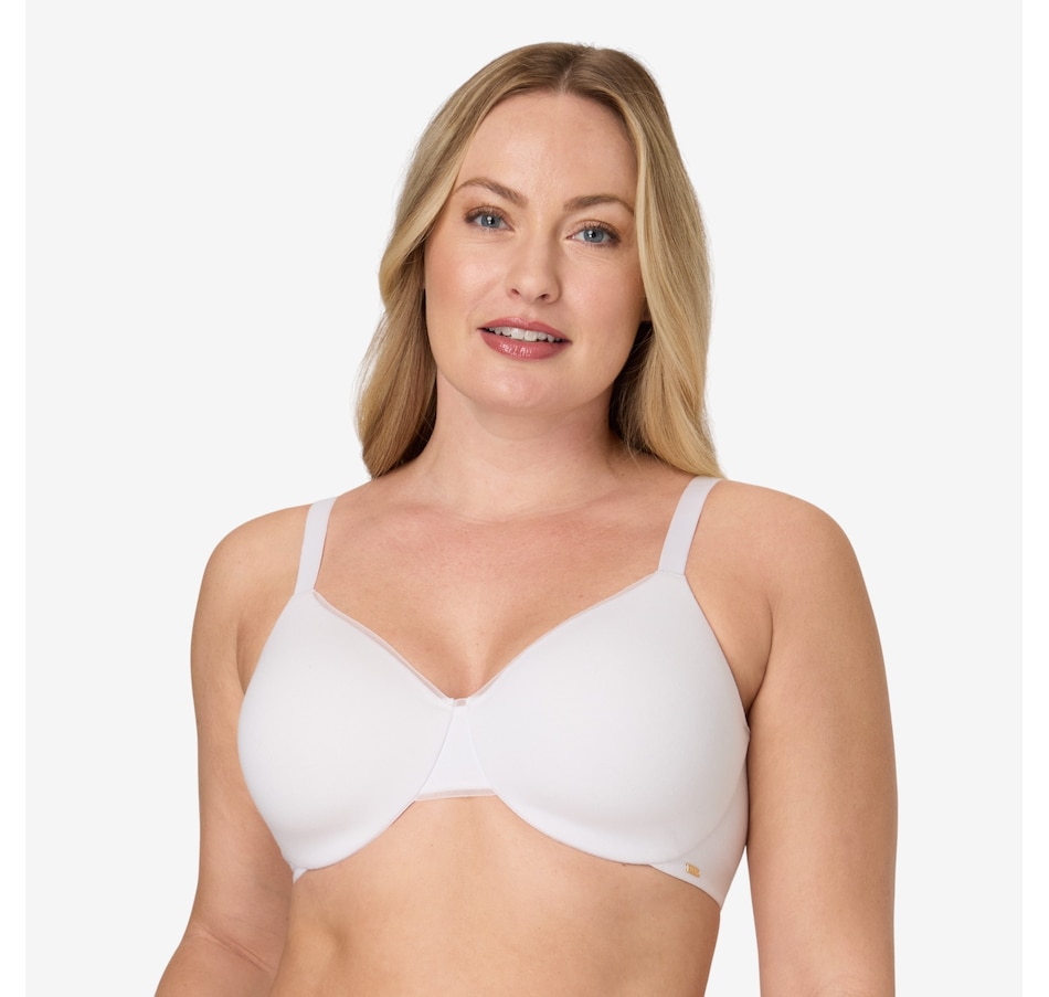 Image 212725_WHT.jpg, Product 212-725 / Price $52.00, Bali Cotton Collection Underwire with Foam Bra from Bali on TSC.ca's Fashion department