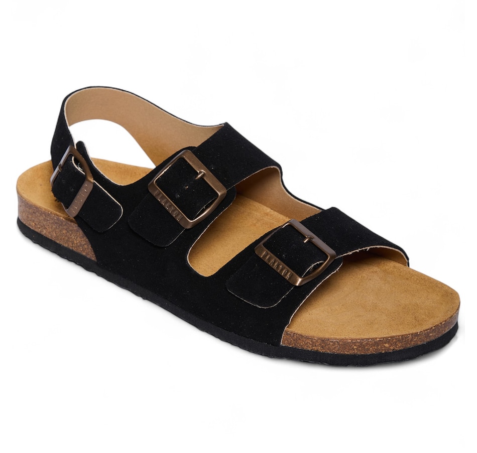 Plakton Mens Baku Dual Band Sandal