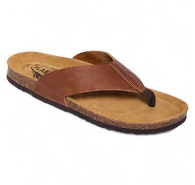 Plakton Men's Brice Toe Post Sandal