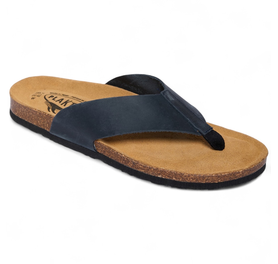 Image 212729_NVY.jpg, Product 212-729 / Price $99.99, Plakton Men's Brice Toe Post Sandal from Plakton on TSC.ca's Shoes department
