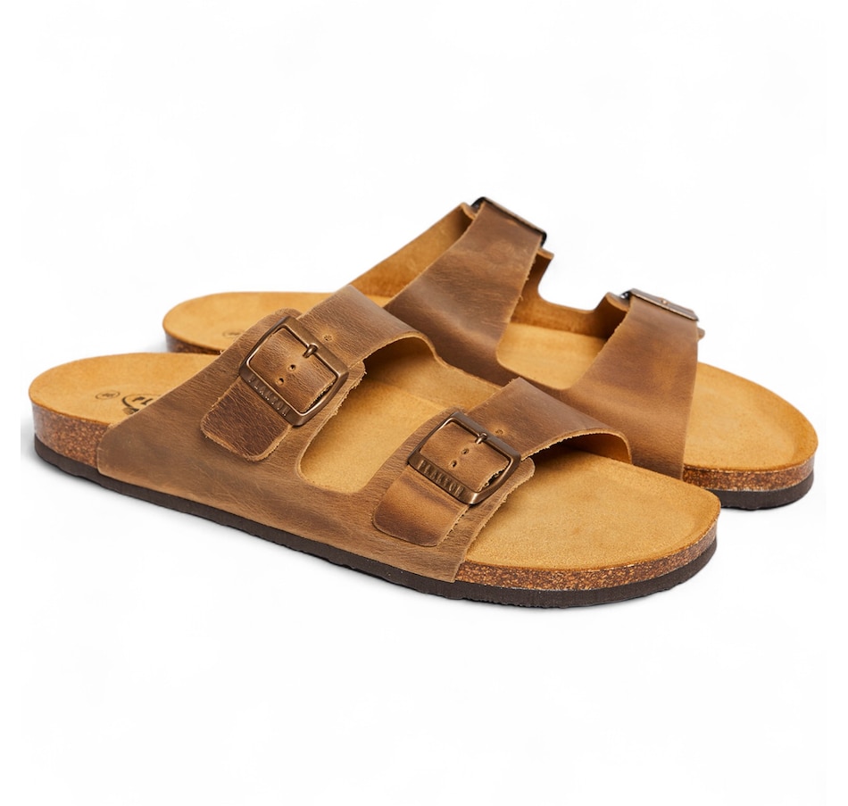 Image 212730_ALTMORE3.jpg, Product 212-730 / Price $119.99, Plakton Mens Barna Dual Band Sandal from Plakton on TSC.ca's Shoes department