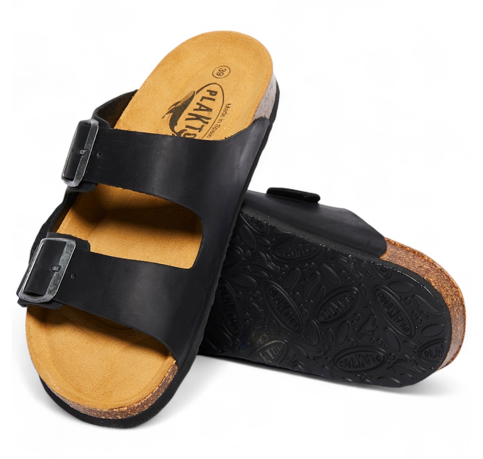 Image 212730_ALTMORE4.jpg, Product 212-730 / Price $119.99, Plakton Mens Barna Dual Band Sandal from Plakton on TSC.ca's Shoes department