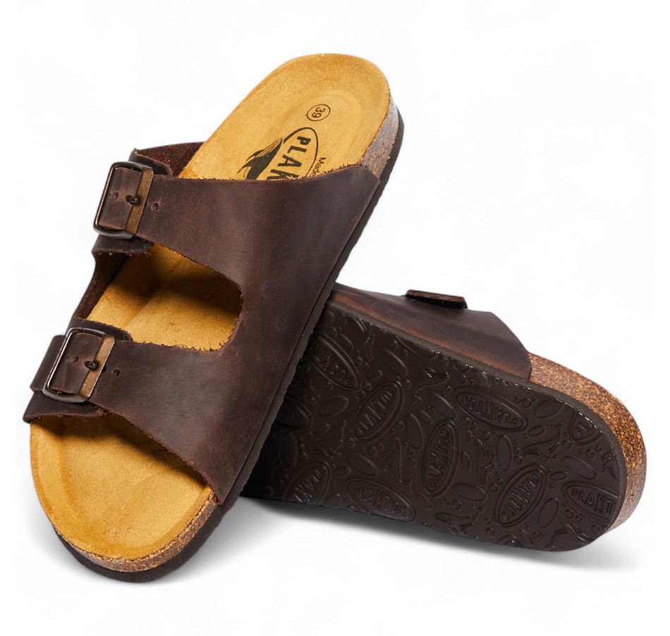 Image 212730_ALTMORE5.jpg, Product 212-730 / Price $119.99, Plakton Mens Barna Dual Band Sandal from Plakton on TSC.ca's Shoes department