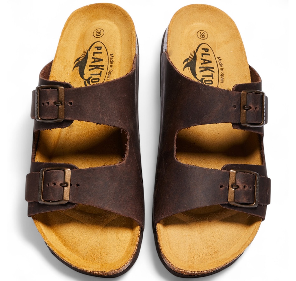 Image 212730_ALTMORE6.jpg, Product 212-730 / Price $119.99, Plakton Mens Barna Dual Band Sandal from Plakton on TSC.ca's Shoes department