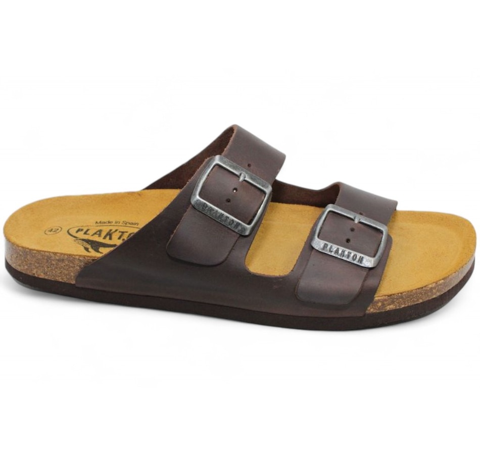 Image 212730_DBR.jpg, Product 212-730 / Price $119.99, Plakton Mens Barna Dual Band Sandal from Plakton on TSC.ca's Shoes department