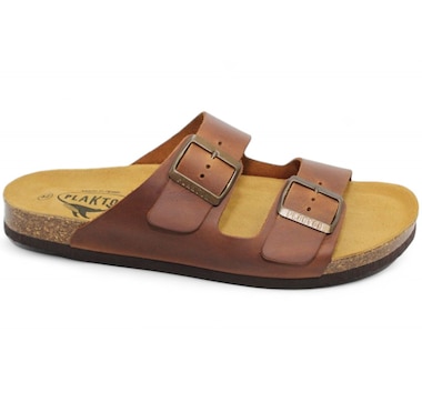 Product 212-730 / Price $119.99 , Plakton Mens Barna Dual Band Sandal