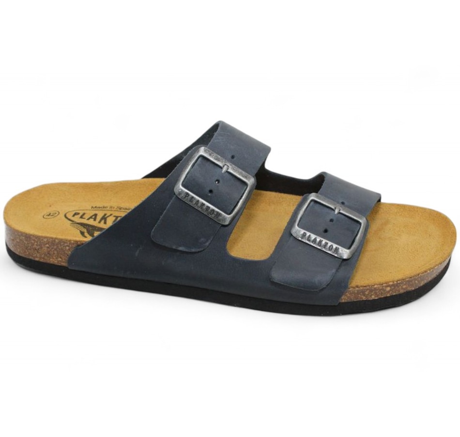 Image 212730_NVY.jpg, Product 212-730 / Price $119.99, Plakton Mens Barna Dual Band Sandal from Plakton on TSC.ca's Shoes department