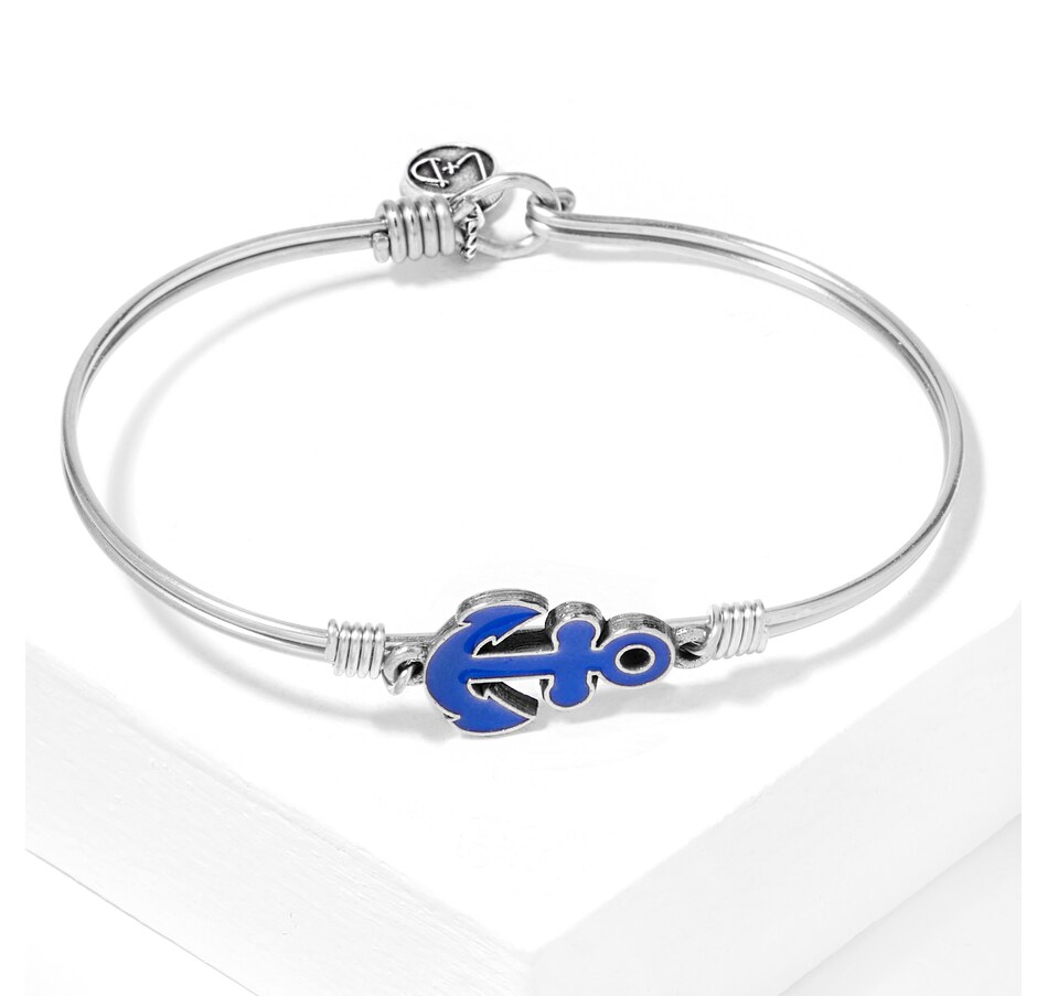 Image 212749_SVT.jpg, Product 212-749 / Price $14.33, Luca + Danni Navy Anchor Bangle from Luca + Danni on TSC.ca's Jewellery department