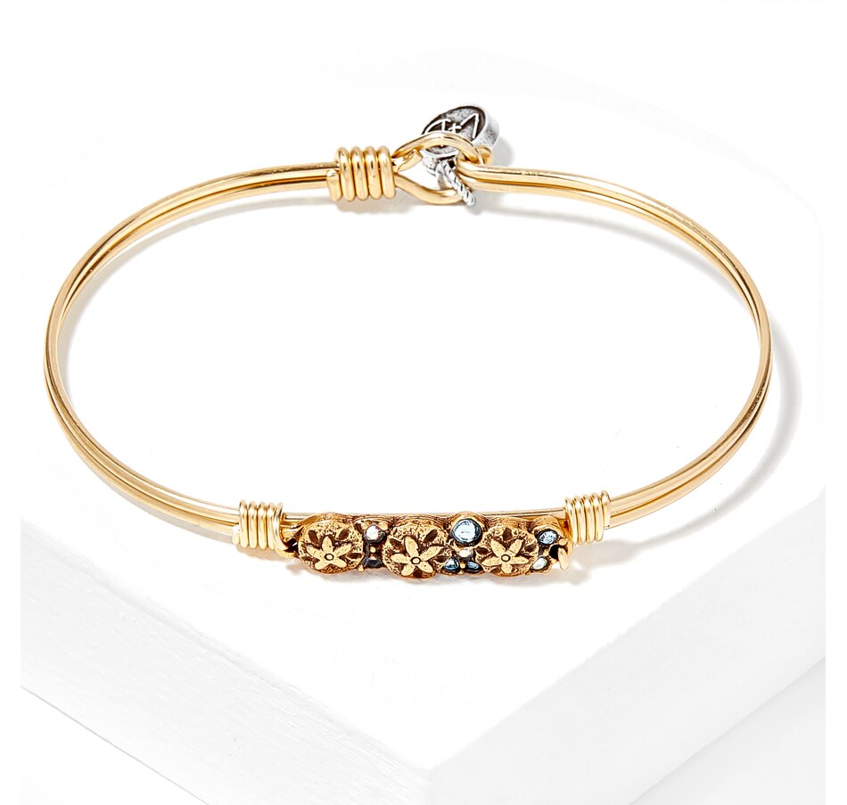 Image 212751_BRTON.jpg, Product 212-751 / Price $19.88, Luca + Danni Sand Dollar Medley Bangle from Luca + Danni on TSC.ca's Jewellery department