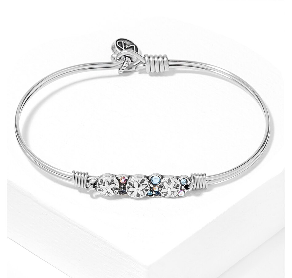 Image 212751_SVT.jpg, Product 212-751 / Price $19.88, Luca + Danni Sand Dollar Medley Bangle from Luca + Danni on TSC.ca's Jewellery department