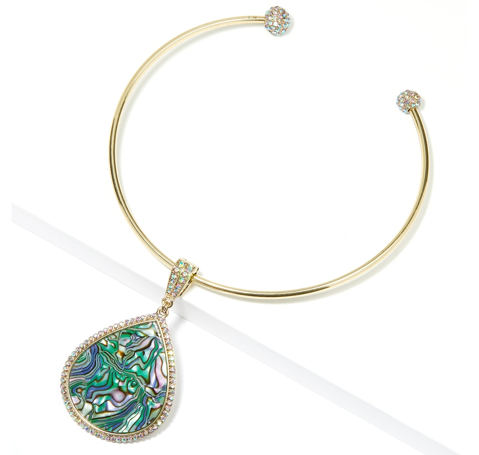 Image 212819_ABA.jpg, Product 212-819 / Price $89.33, Heidi Daus Perfect Pear Collar Necklace from Heidi Daus on TSC.ca's Jewellery department