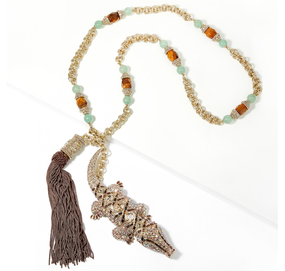 tsc.ca - Heidi Daus Ali-Gorgeous Chain Tassel Necklace