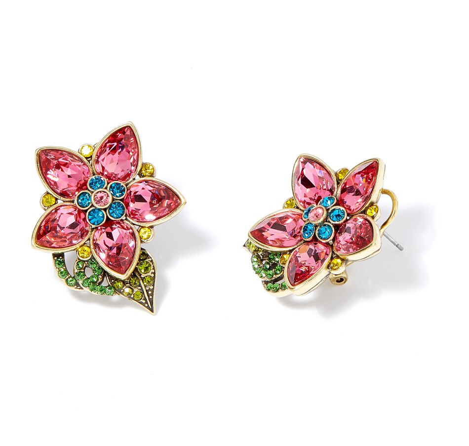 Jewellery - Earrings - Stud Earrings - Heidi Daus Glamorous Garden ...